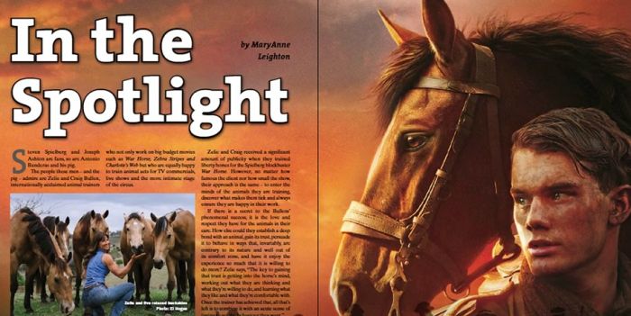 Australian Horseman Magazine March 2013